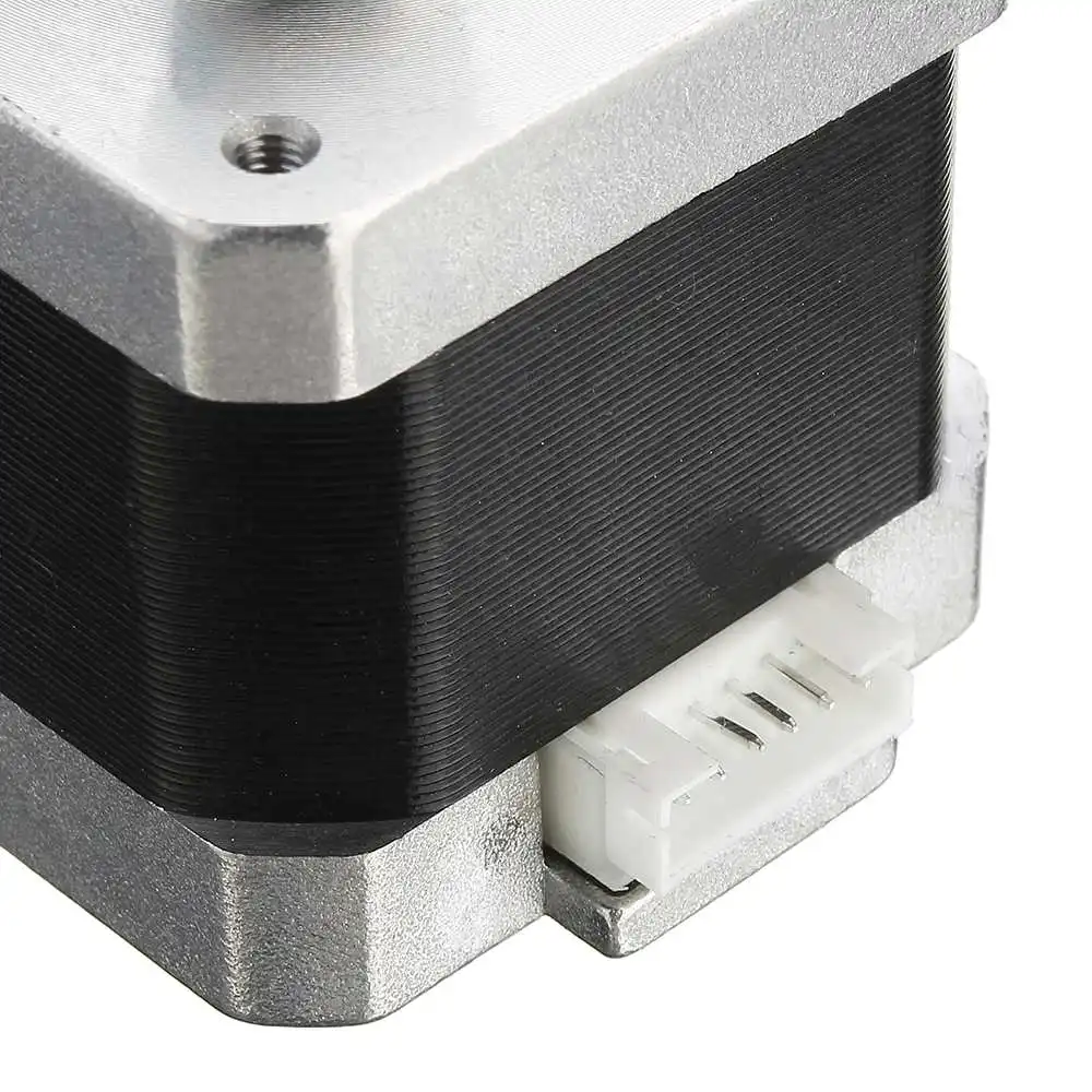 Двухфазный 42-40 RepRap 42 мм шаговый двигатель + 2GT-20 зубчатый Алюминиевый шкив для Ender-3