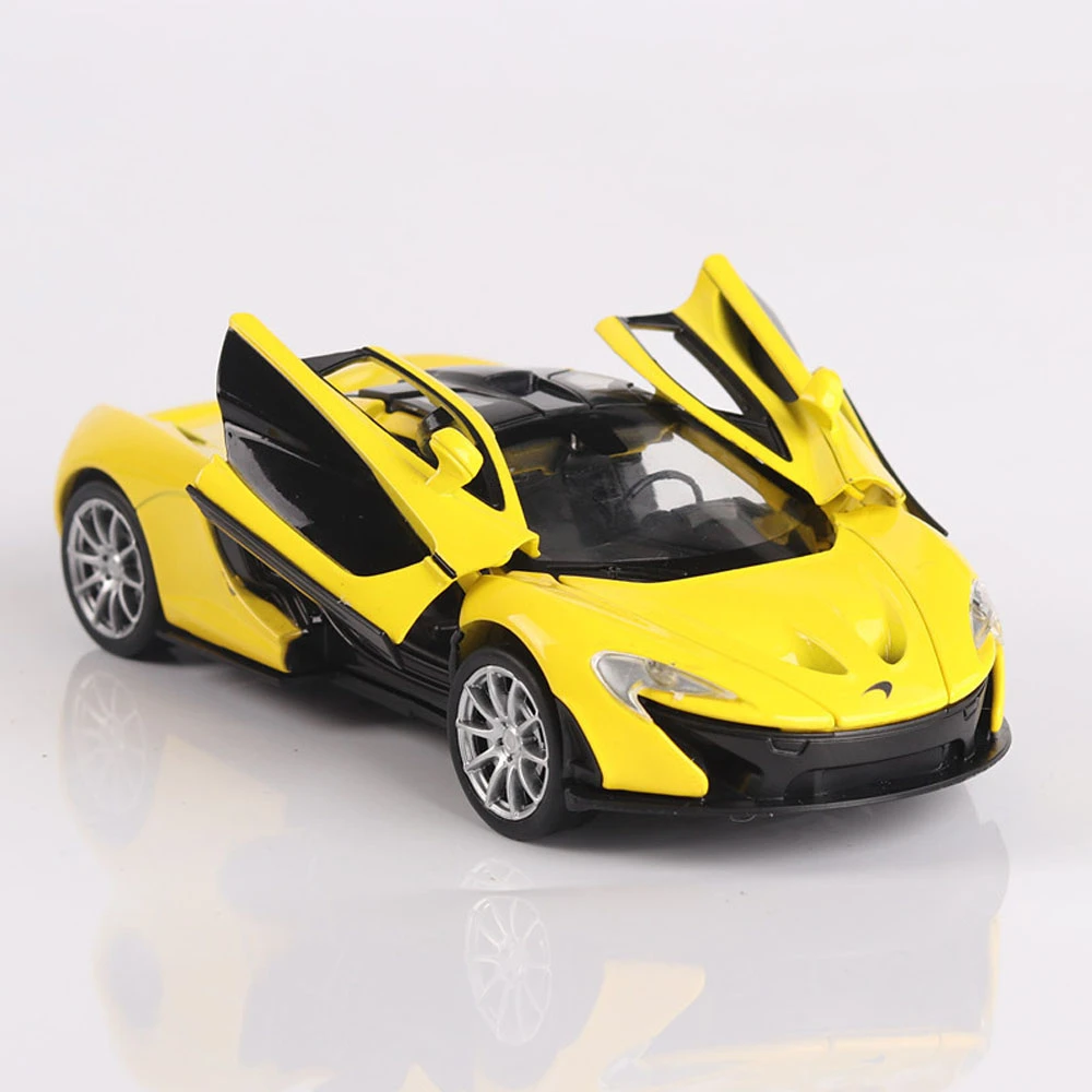 Модель автомобиля брелок для автомобильных ключей игрушка MCLAREn p1 игрушечные