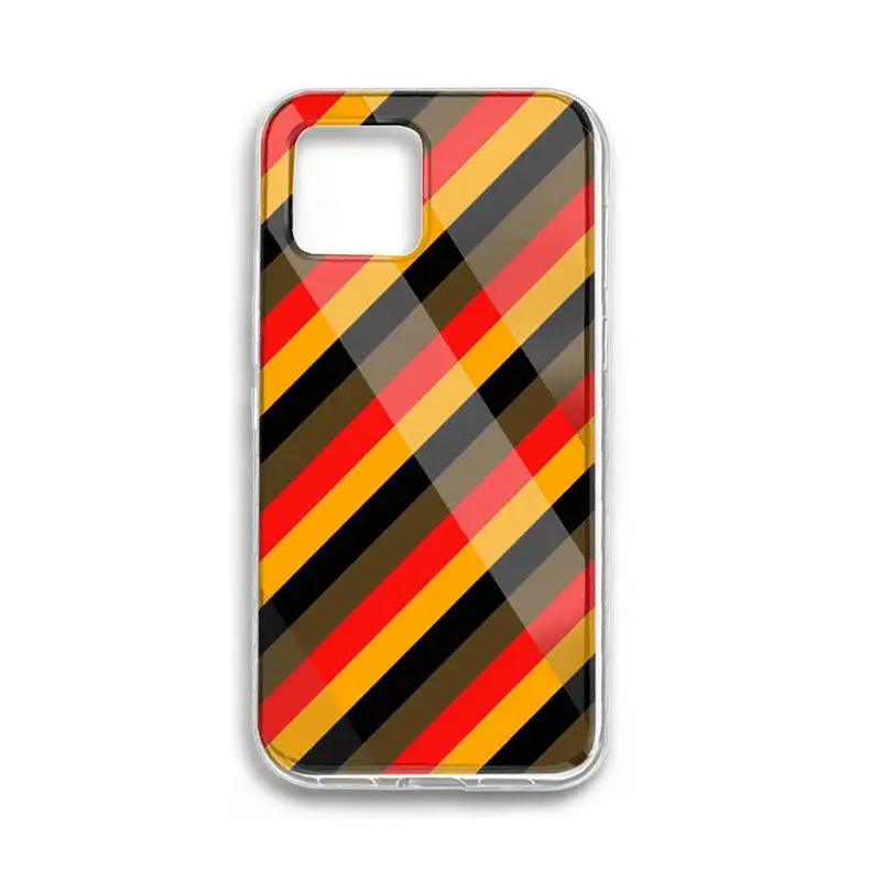 

Striped minimalism Phone Case Transparent For iphone X XR XS MAX 12 11 Pro Max 7 8 plus 6s plus SE 2020 Cover