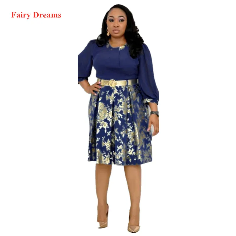 Черные африканские платья женская одежда с принтом в африканском стиле Дашики