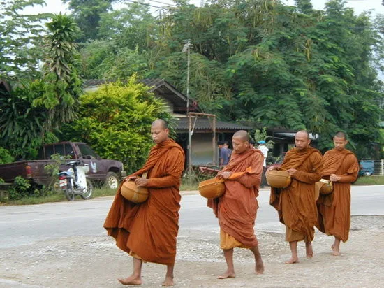 Монашеские одежды Thai Bhikkhu буддистский хлопковый монах для медитации буддийский