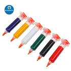 PHONEFIX 6 цветов УФ паяльная маска печатных плат Краски сварочные флюсы масло для PCB програмная панель пайки изоляционные защиты