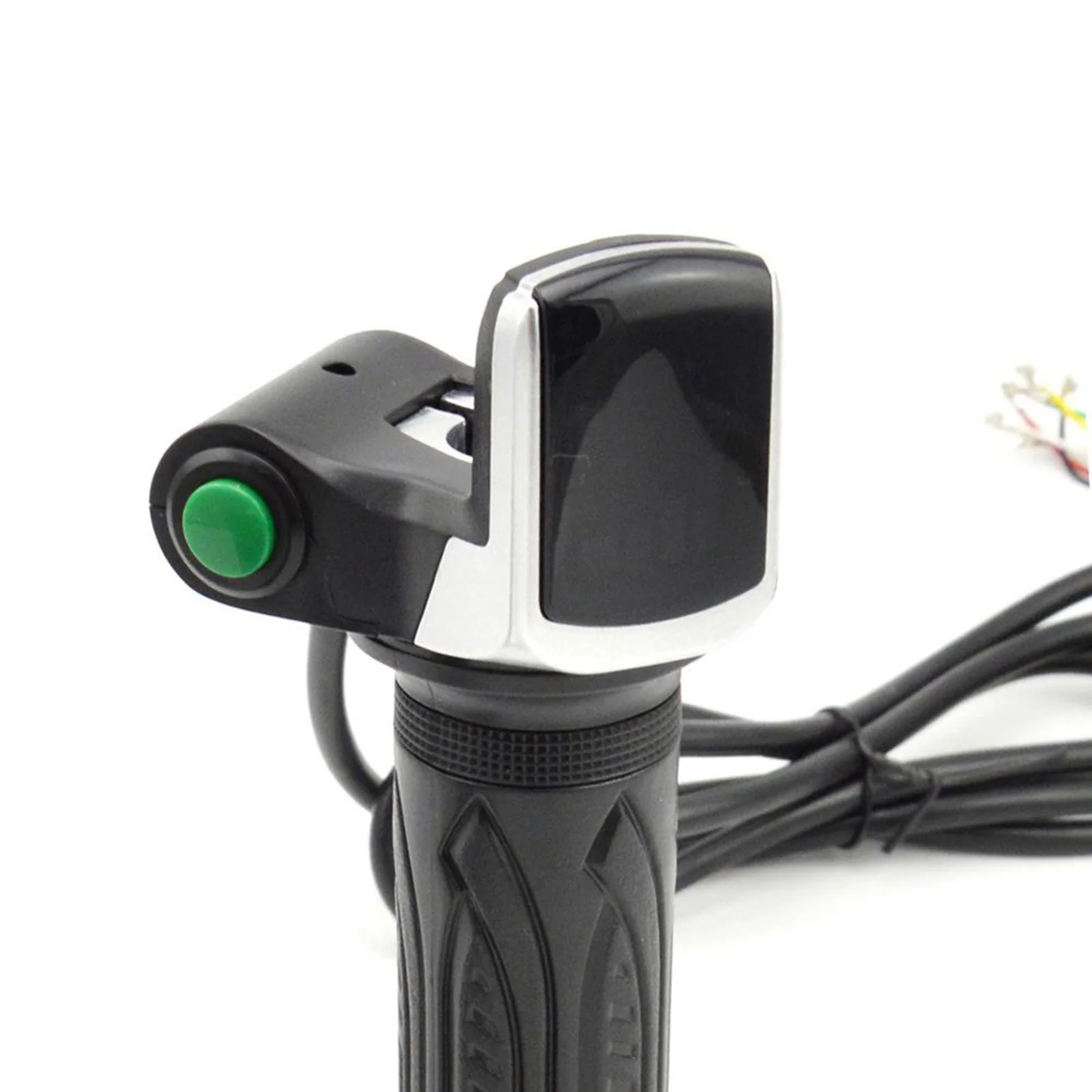 

1 Pair Bike Throttle Grip 22.2mm Throttle Grips Twist with Cable Universal