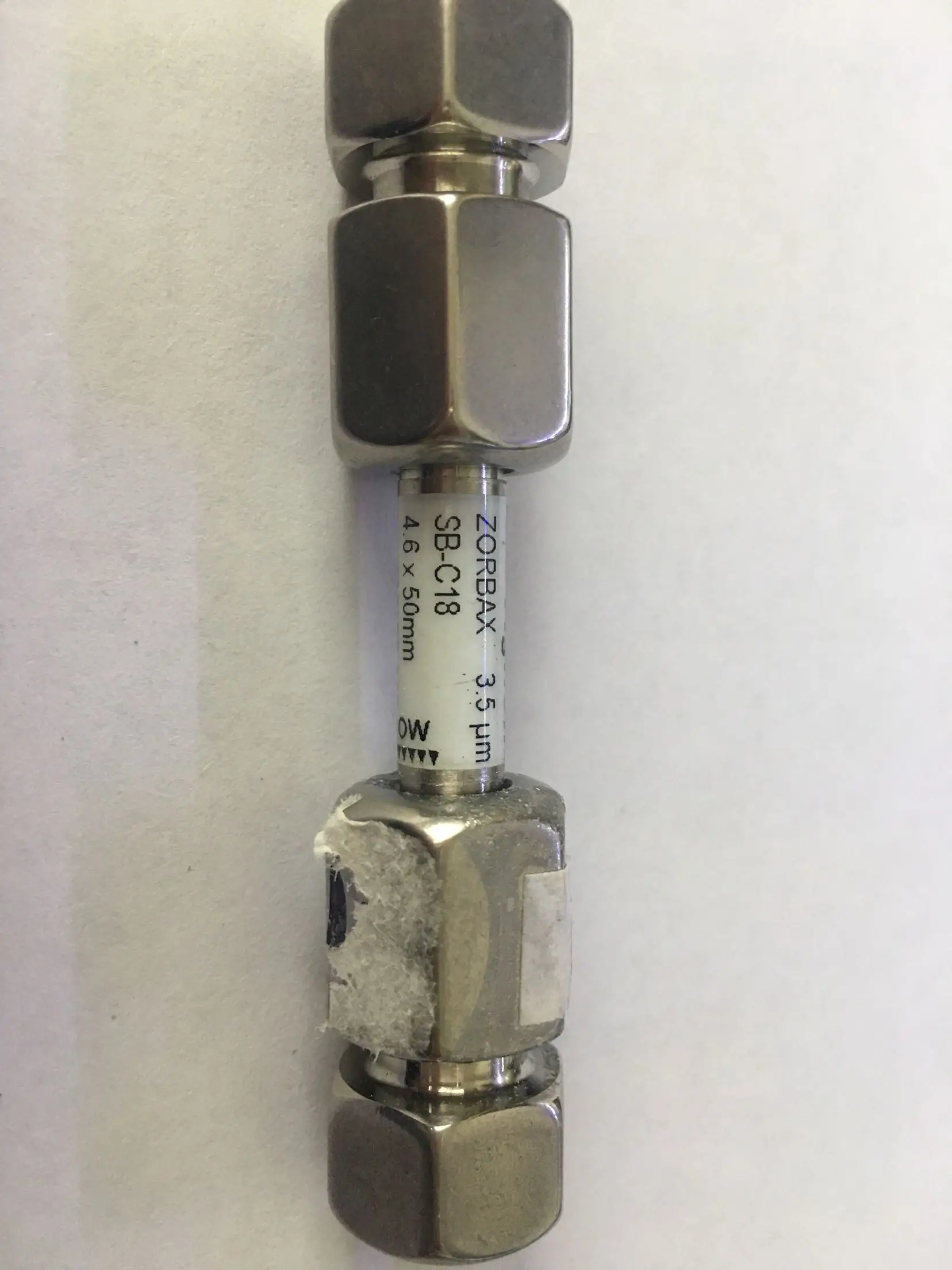 Для Agilent хроматографическая Колонка 4 6x50 мм короткая SB C18|Оптоволоконное