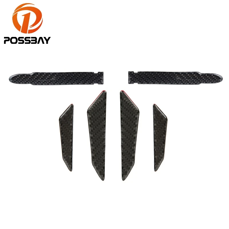 Автомобильная Противоударная полоса 3D декоративная Защитная крышка бампера