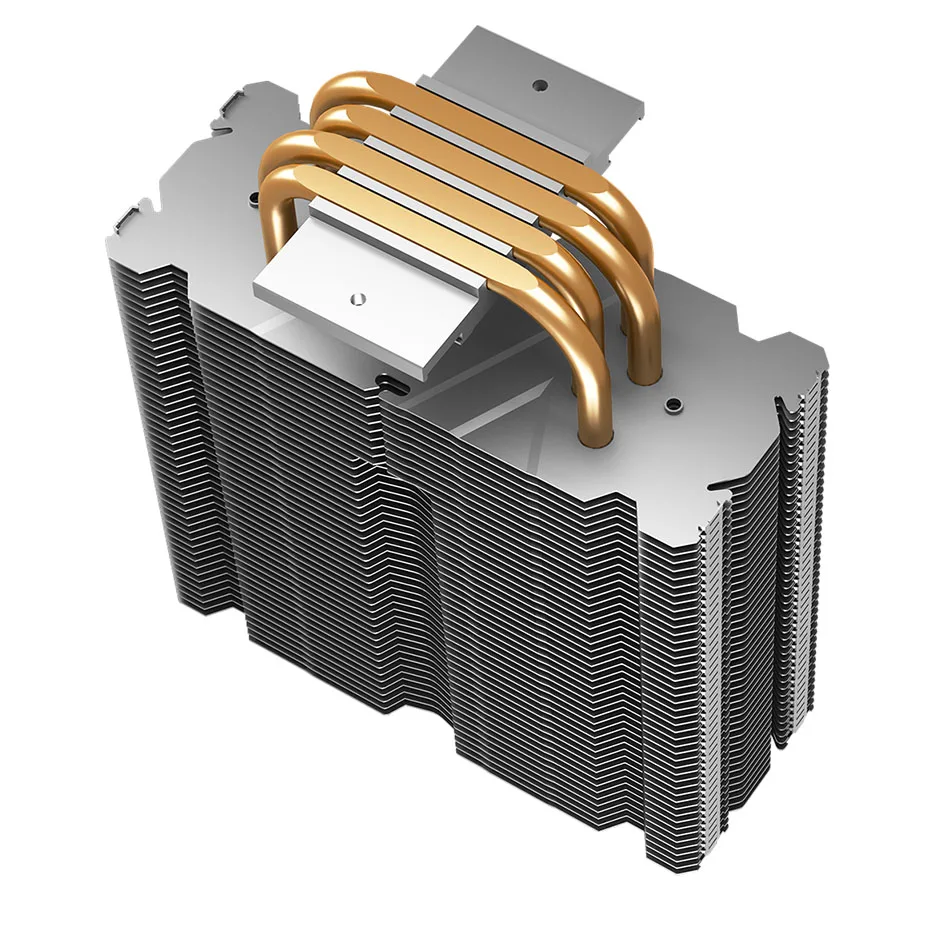 Кулер для процессора DEEPCOOL GAMMAXX 400 V2 радиатор с 4 теплотрубками 120 мм светодиодный