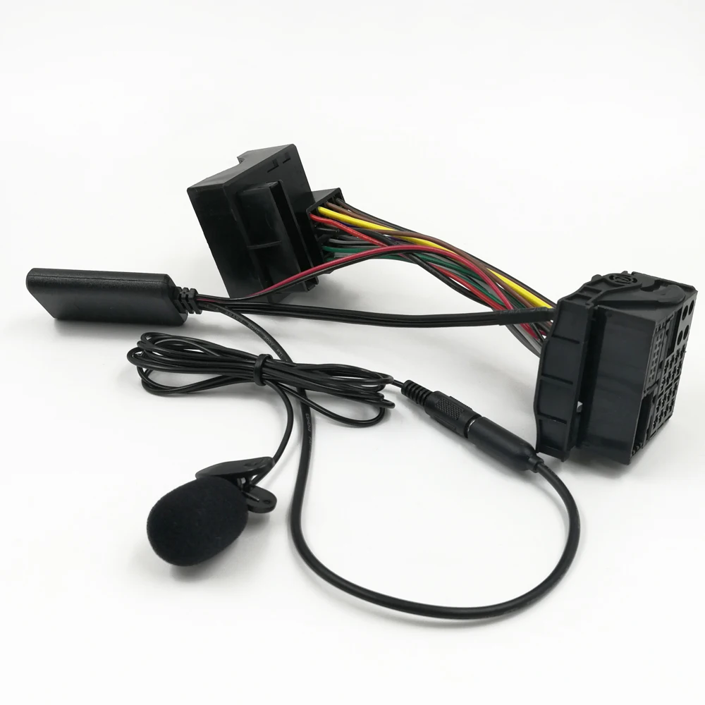 Автомобильный Bluetooth 6000 Комплект с аудиокабелем 5 0 и Aux для микрофона гарнитура