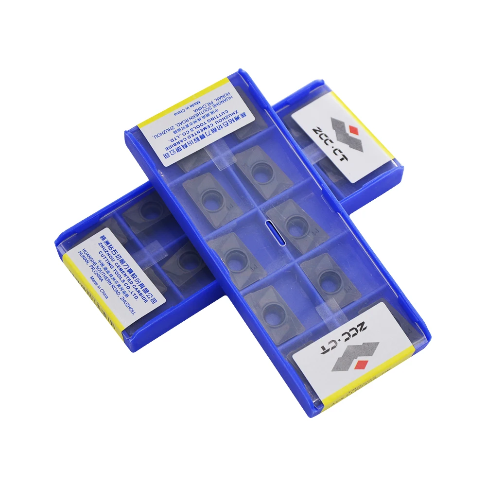 10pcs APKT160408-PM YBG202 NEW CNC Carbide Inserts | Инструменты