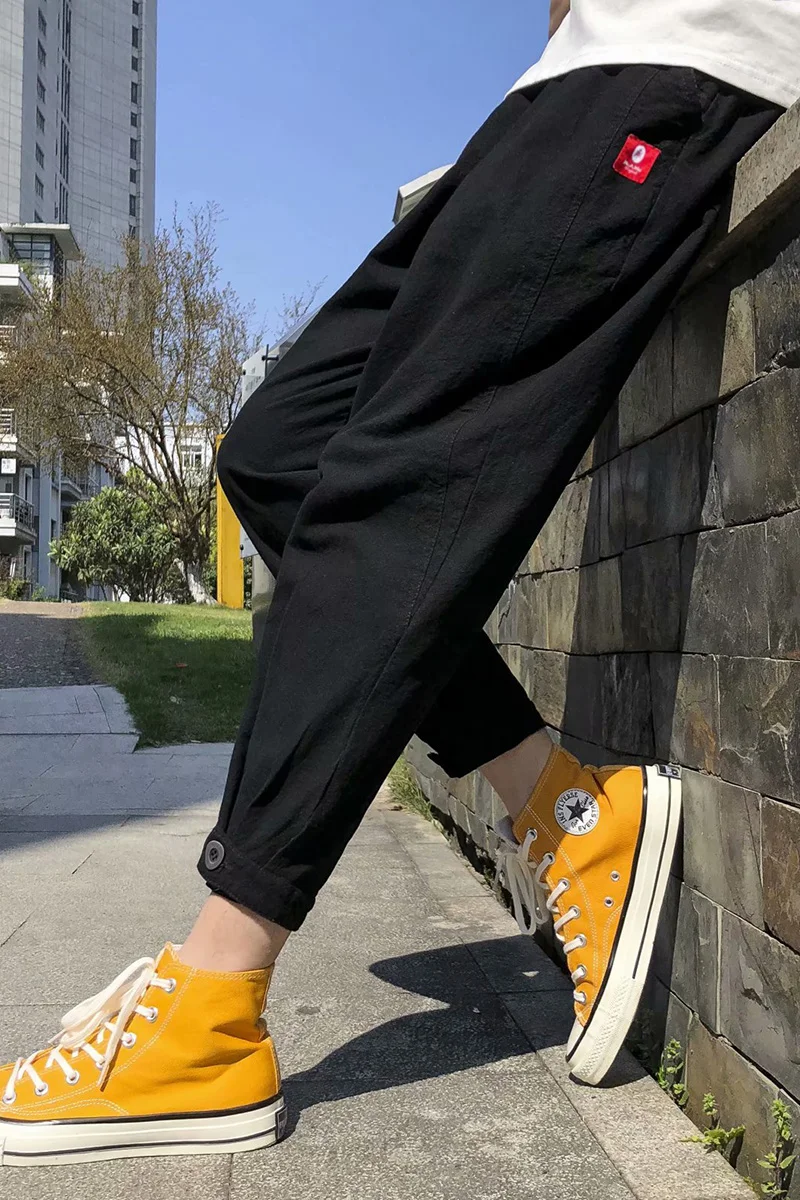 

2020 new summer autumn winter Hot selling men's fashion casual Popular long Pants mens pants Aq121