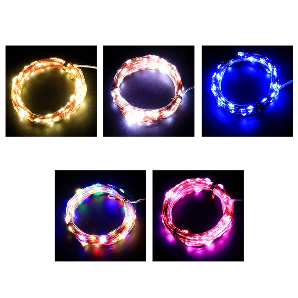 

10m 100LED Remote Control USB Copper Wire String Light Low Voltage Waterproof Christmas Day Light String