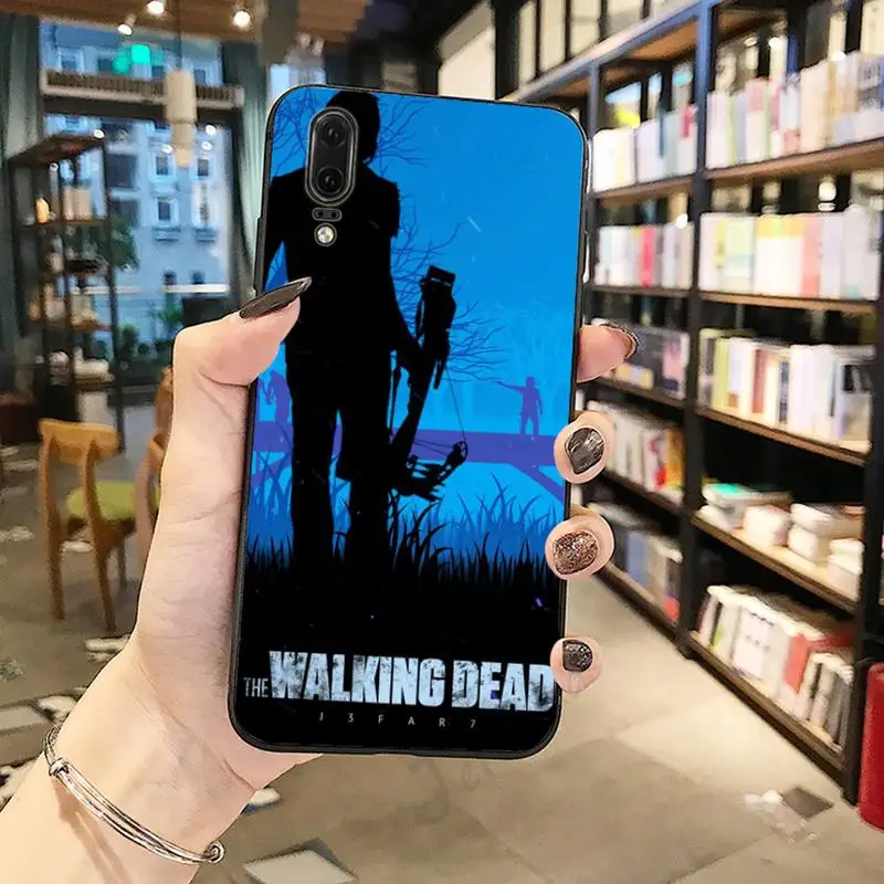 

The Walking Dead TV Series Horror Phone Case For Huawei honor Mate P 10 20 30 40 Pro 10i 9 10 20 8 x Lite