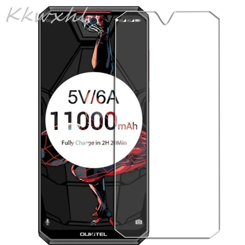 3PCS Tempered Glass For Oukitel C19 C23 C18 Pro C21 C22 K15 Plus WP12 WP10 5G WP5 WP8 K13 C17 C15 WP6 Protective Screen Film