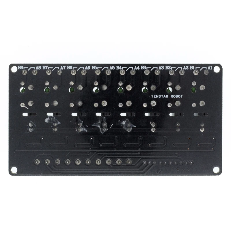 5V 1 2 4 8 Channel SSR G3MB 202P твердотельный релейный модуль 240V 2A выход с резистивным