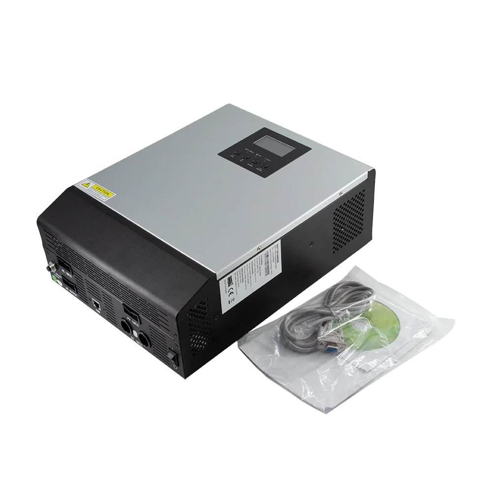 PWM 50A 24V PS 3K Гибридный инвертор немодулированного синусоидального сигнала с