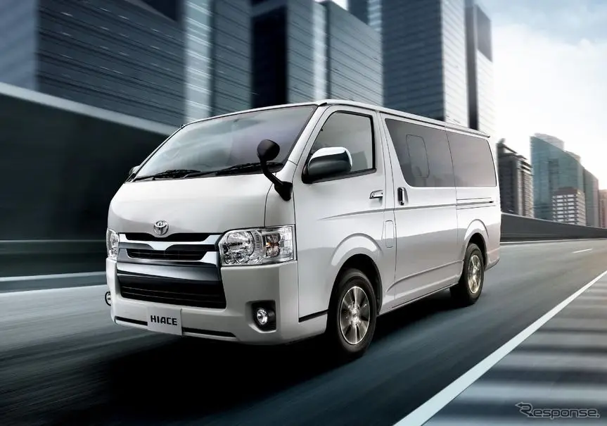 Колесная арка крыло вспышки хром Брызговики для Toyota Hiace 2005- пригородный фургон Хром ABS