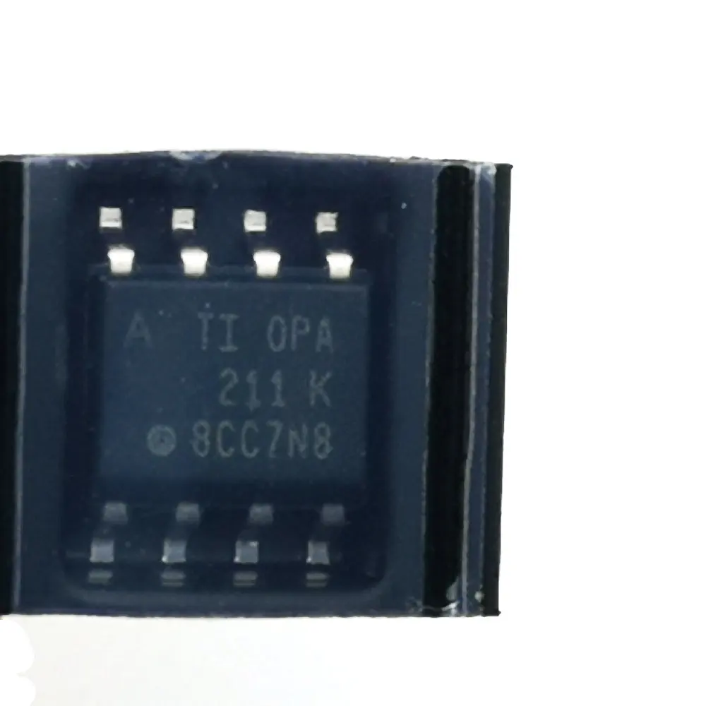 

20PCS OPA211AIDR OPA211A OPA211 211 OPA211AID