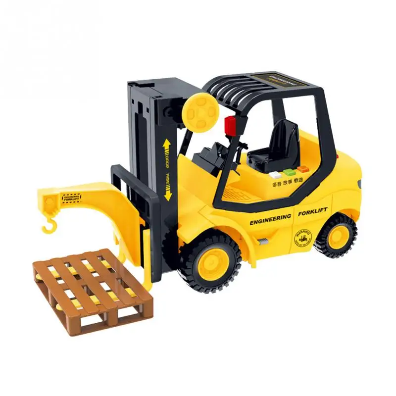 

Construction Vehicle With Music Light ABS Birthday Gift Kids Toy Engineering Car