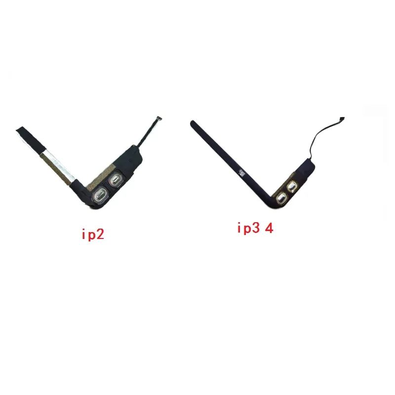 10 шт./лот Оригинальный громкоговоритель звуковой сигнал гибкий динамик для iPad 2 2th