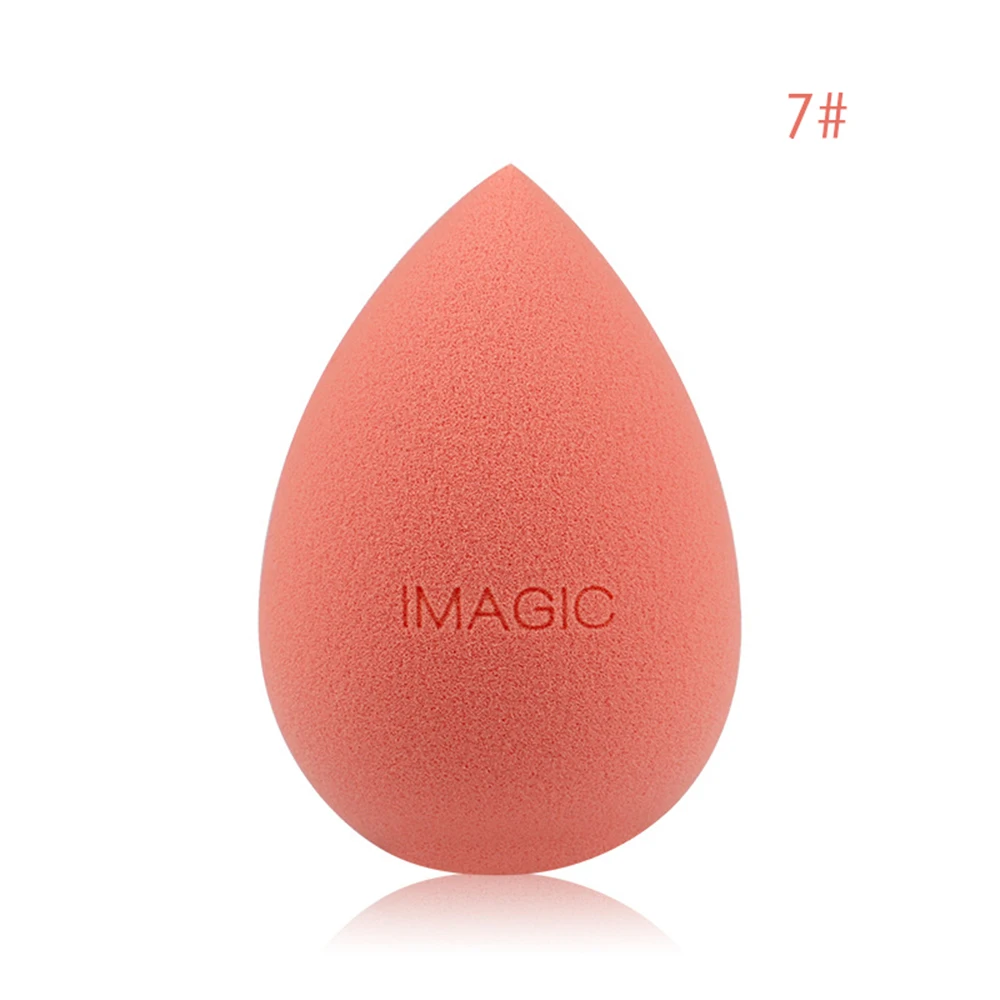 7 IMAGIC Makeup Foundation спонж для Макияжа Косметический пышный порошок Гладкий косметический спонж для нанесения макияжа - Цвет: 7