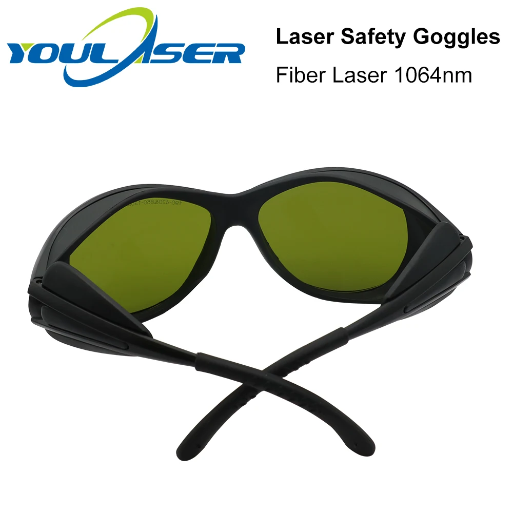 YOULASER 1064nm защитные очки для лазера 850-1300nm OD4 + CE волоконного | Инструменты