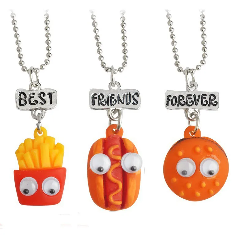 Begirl Ювелирные изделия Печенье молоко лучшие бутоны кулон бисер цепочка ожерелье