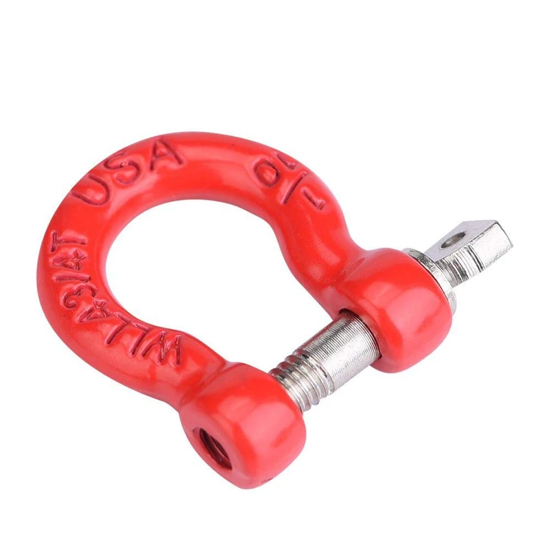 4 шт красный металлический ба