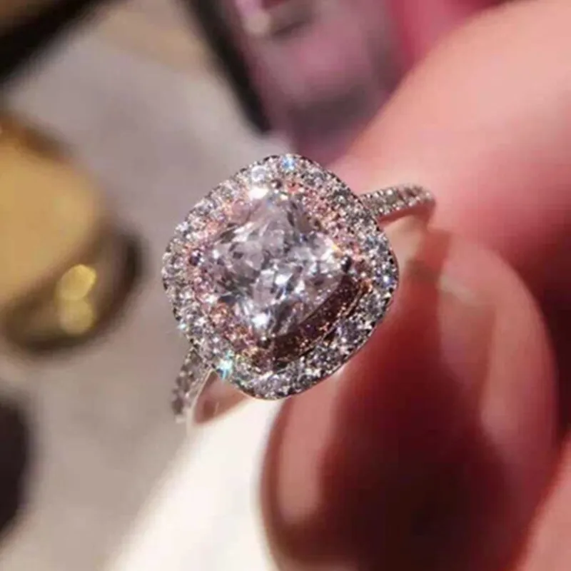 Брендовое ювелирное изделие кольцо из стерлингового серебра 925 пробы с вырезом