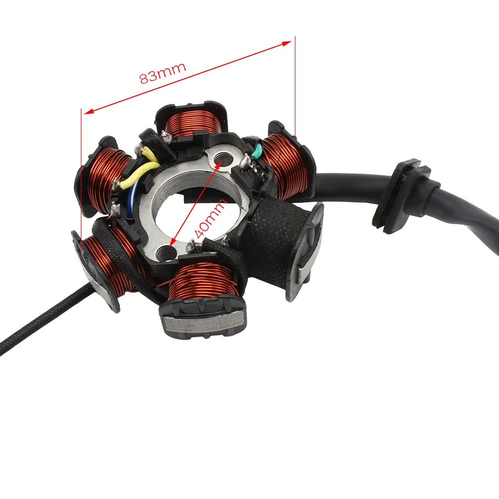 Мотоциклетный Магнитный статор верхняя или Нижняя катушка статора постоянного