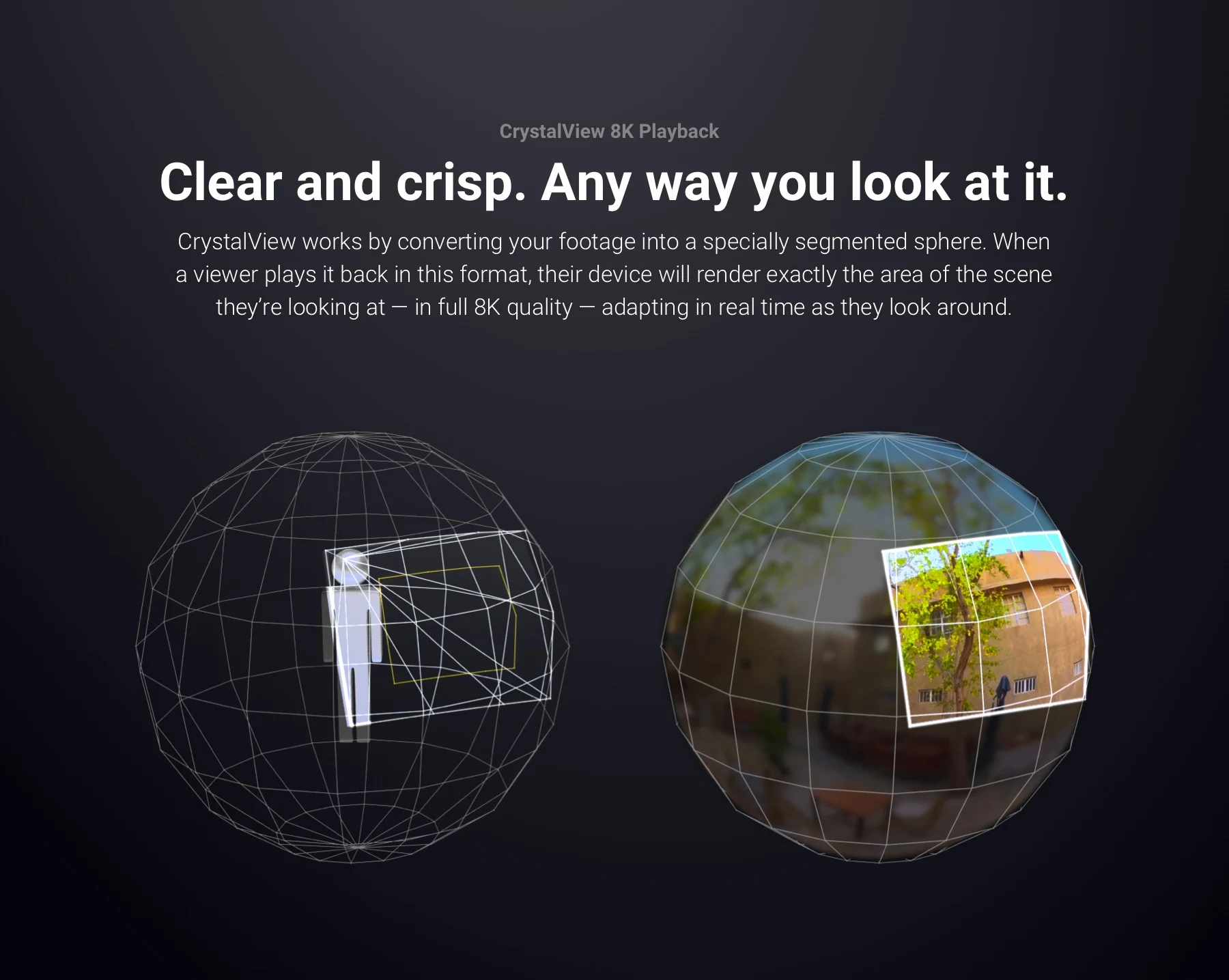Insta360 Pro 2 сферическая VR 360 8K камера с FarSight Monitoring