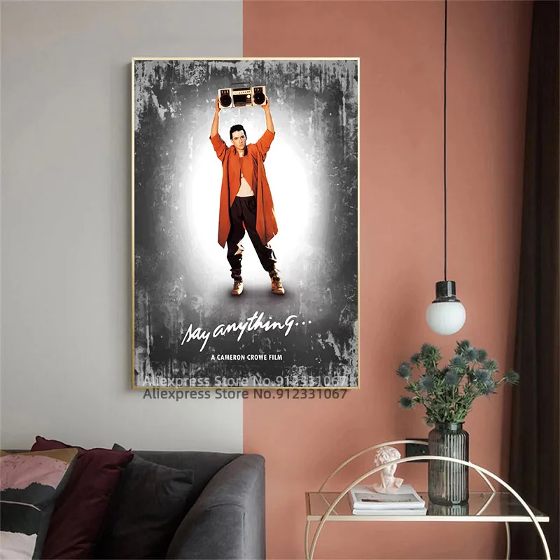 Постер Фильма Кэмерон Кроу рисование на холсте художественный постер Настенная