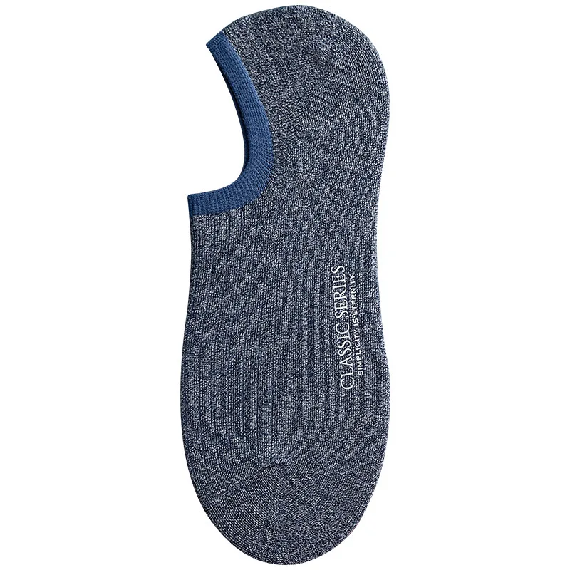 Men Invisible Short Socks Men's Cotton Shallow Thin Boat Socks Summer Autumn Winter Deodorant Sweat-absorbing No Show Socks