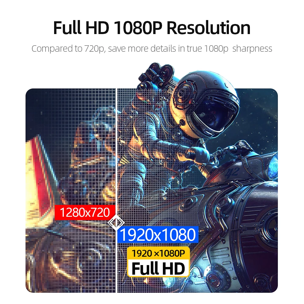 Купон на $10 США VIVIBright Real Full HD 1080P проектор F40 Wi-Fi Bluetooth поддержка 3D tv Box PS4 HDMI