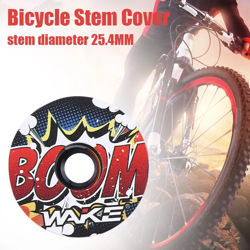 Велосипедная гарнитура WAKE велосипедная верхняя крышка вилки CNC MTB горный