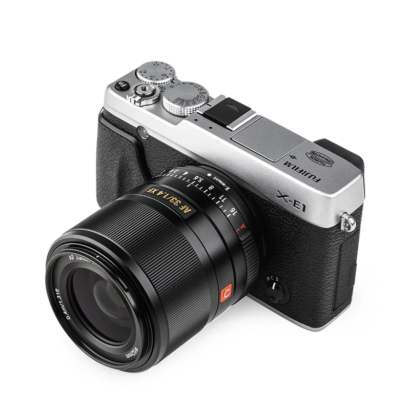 VILTROX 33 мм F1.4 XF AF 33/1.4 STM автофокусом объектив с фиксированным фокусным расстоянием