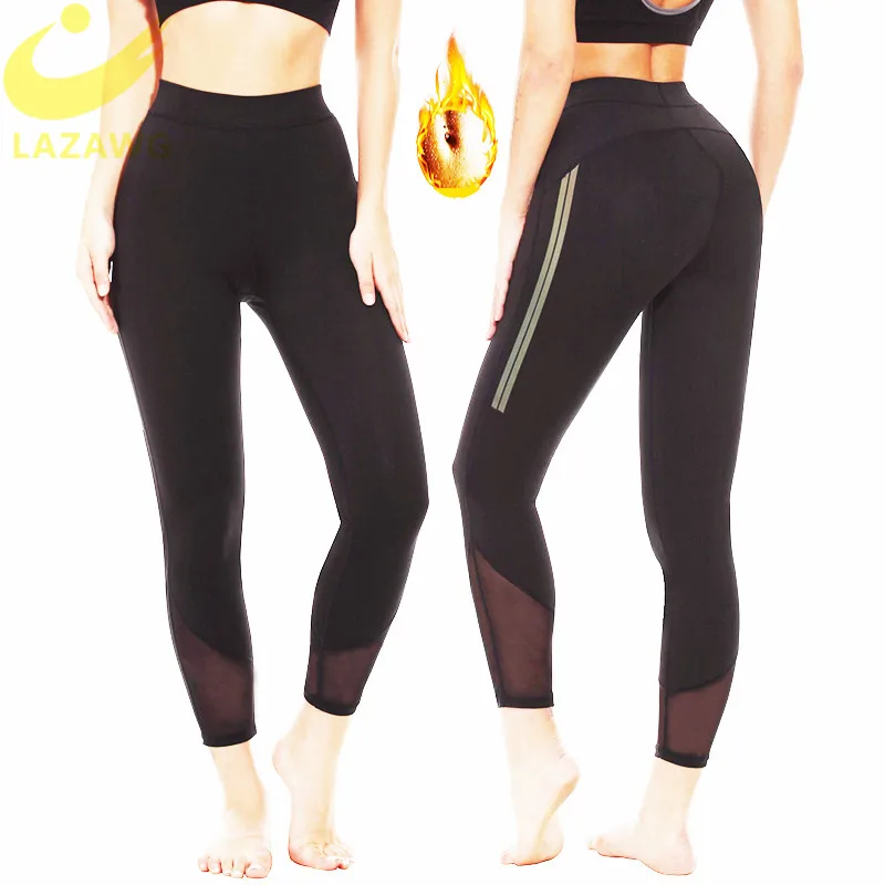 LAZAWG Vrouwen Hot Neopreen Broek Body Shaper Broek Gym Workout Broek Been Slimmer Broek Butt Lifter Dij Slim Tummy Controle LAZAWG Vrouwen Hot Neopreen Broek Body Shaper Broek Gym Workout Broek Been Slimmer Broek Butt Lifter Dij Slim Tummy Controle