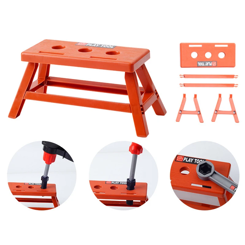 

NEW Simulation Tool Toys For Children Repair Tools Pretend Play Environmental Plastic Engineering Maintenance Tool Toys Gifts