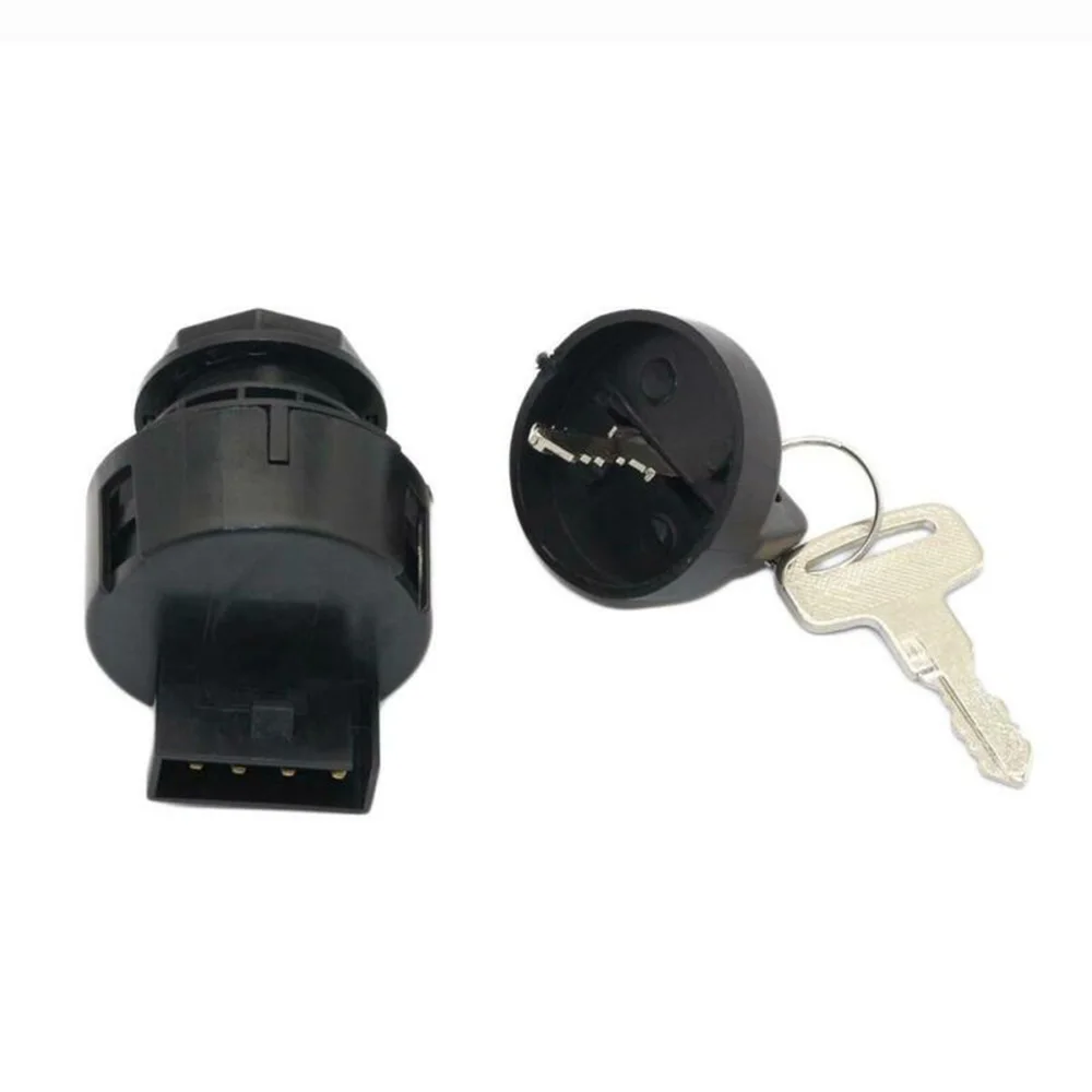 1 ПК зажигание ключа 4 Pin W/ключи для Polaris Sportsman 400/500/550/600/700/800 Замена черного цвета |