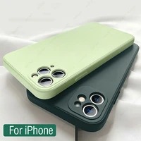 for iphone 13 pro max case cover for iphone 13 12 11 pro max mini x xr xs 6 6s 7 8 plus se 2020 shell liquid silicone phone case