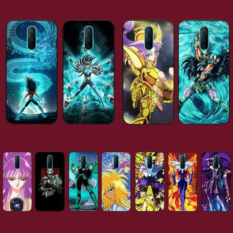 

Yinuoda Saint Seiya Nostalgia cool Anime Phone Case for Vivo Y91C Y11 17 19 17 67 81 Oppo A9 2020 Realme c3