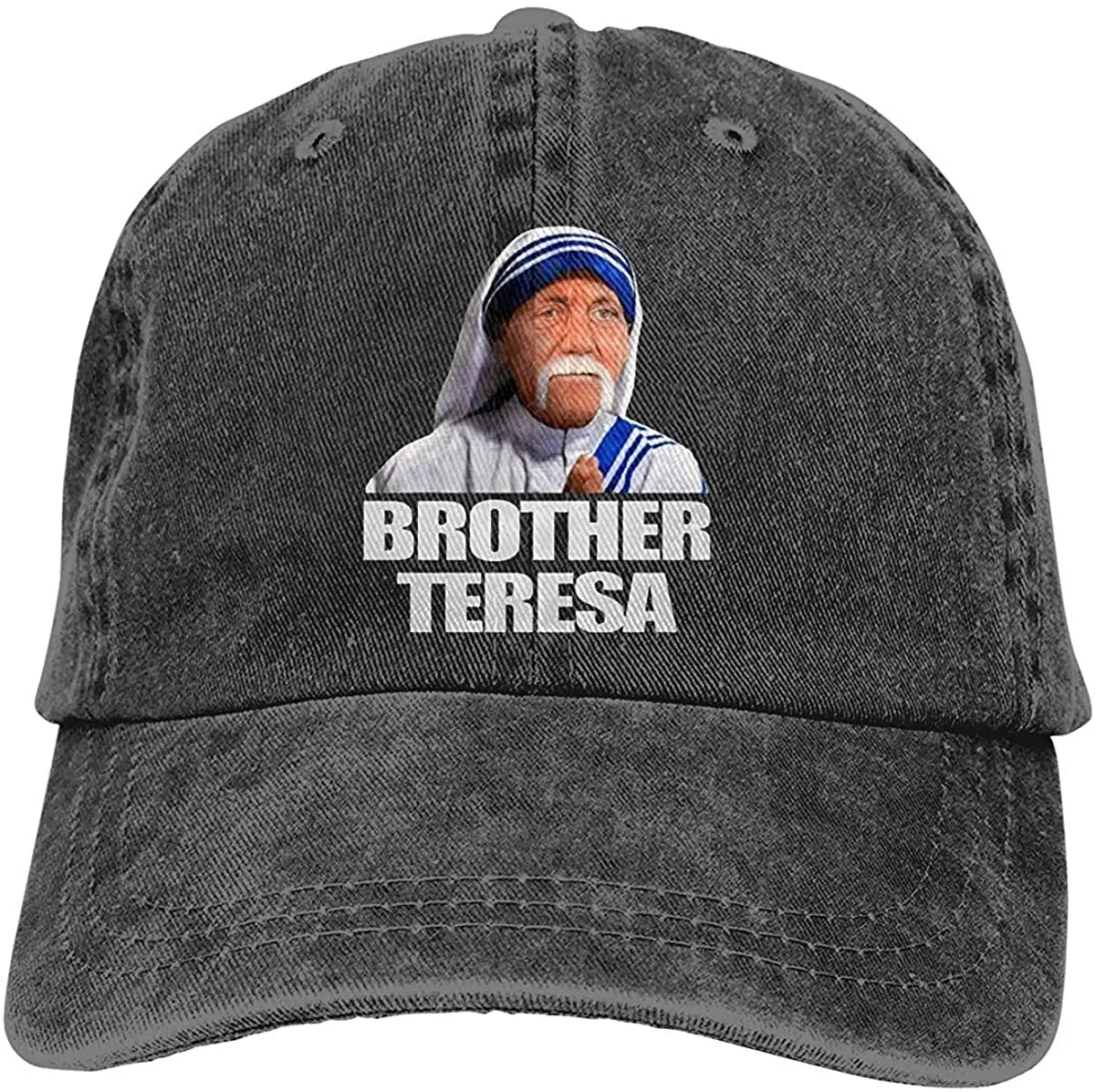 

DianaLHodge Unisex Brother Teresa Denim Cowboy Cap Black