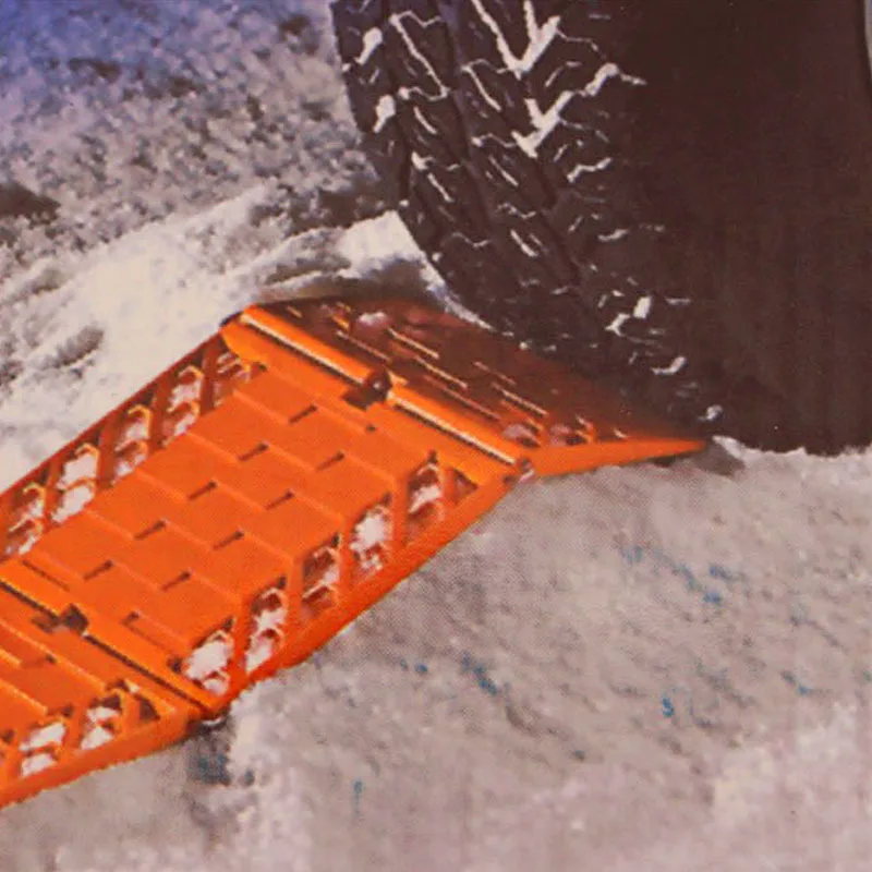

Car Off-Board Snow Chains Self Rescue Anti Skiding Plate Self-Driving Emergency Equipment Muddy Sand Traction Assistance