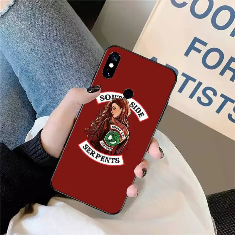 

American riverdale TV series Phone Case For Xiaomi Redmi note 7 8 9 t max3 s 10 pro lite funda shell coque cover