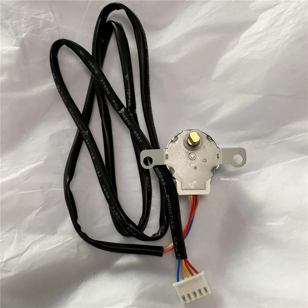 24BYJ48 12V DC кондиционер повесить качели лопасти синхронный шаговый двигатель ветра