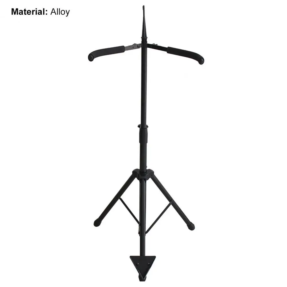 

Cello Stand Adjustable Sturdy Alloy Music Embracing Stand Lute Electric Guitar Rack Bass Display Bracket for Musical Performance