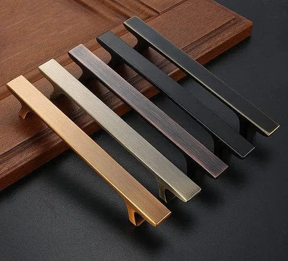 3 75 &quot5&quot кухонные ручки для шкафа комода ящика Ручка выдвижной античный