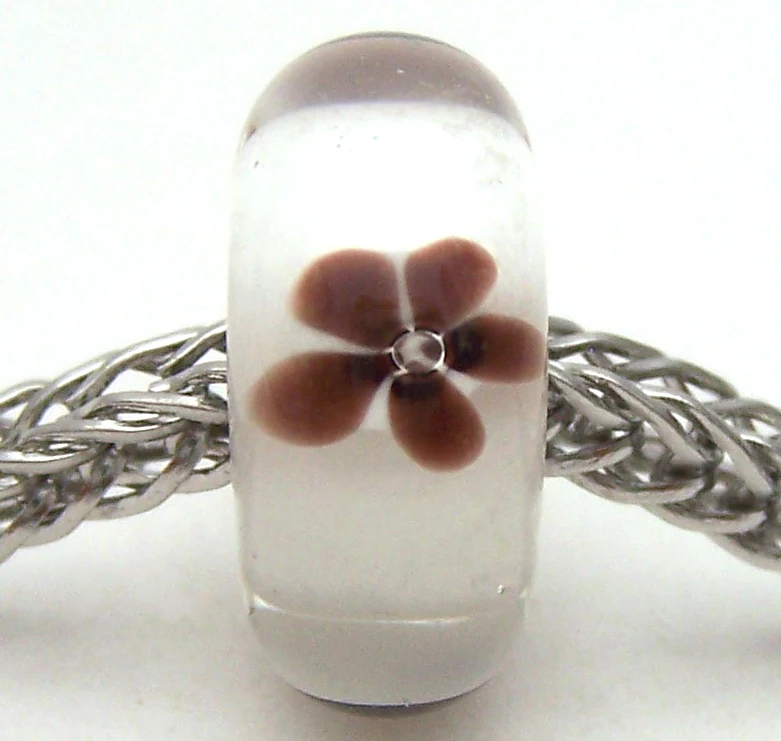 

JG2972 100% S925 Sterling Silver Beads Murano Glass beads Fit European Charms Bracelet charms diy jewelry Lampwork GlassBeads