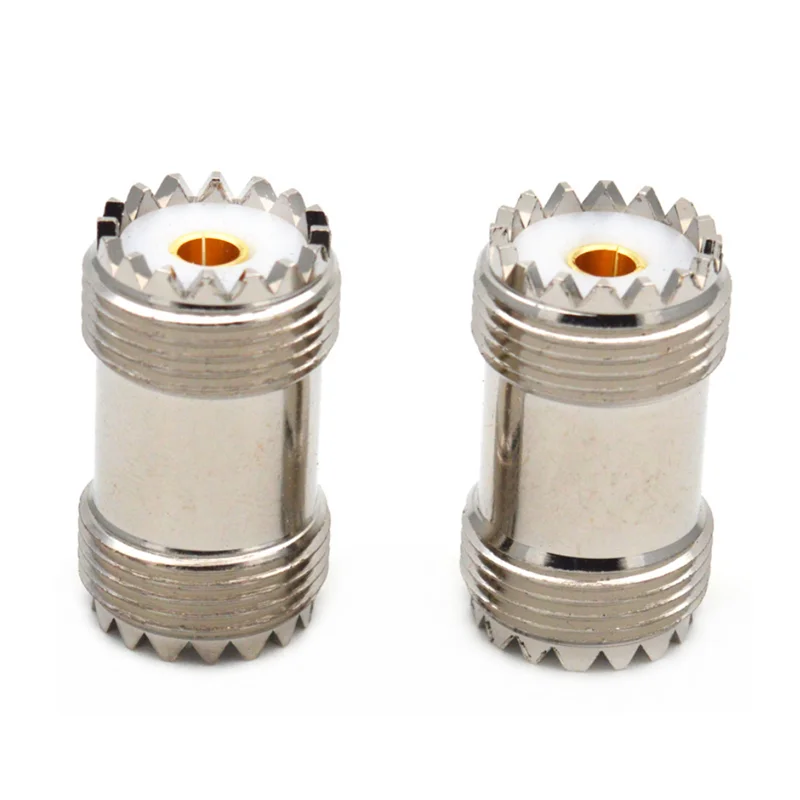 UHF Female SO-239 Jack to SO239 lot RF Adapter Connector для PL-259 Male SL16 M UHF-KK | Строительство и ремонт