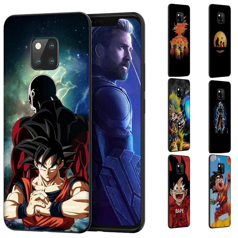 Чехол для телефона huawei Honor Y6 Y7 Y9 Prime 2018 2019 чехол Dragon Ball Wukong | Мобильные телефоны и
