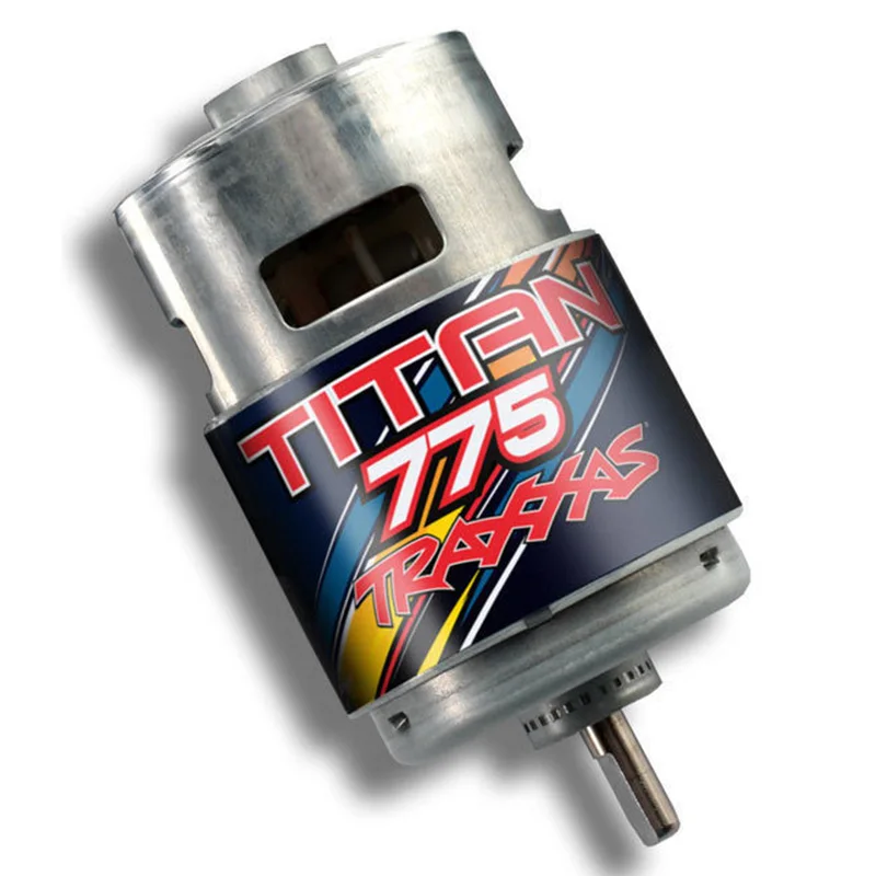 Для Traxxas 5675 Titan 775 Мотор 10-Turn 10T 16 8 вольт для Summit 1/10 масштаб 4WD Электрический