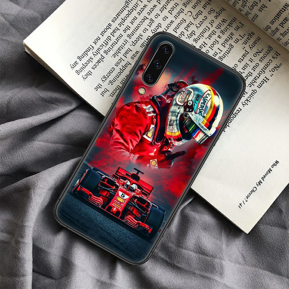 

Michael Schumacher F1 Racing car Phone Case For Samsung Galaxy A 3 5 7 8 10 20 20E 21S 30 30S 40 50 51 70 71 black Coque Trend